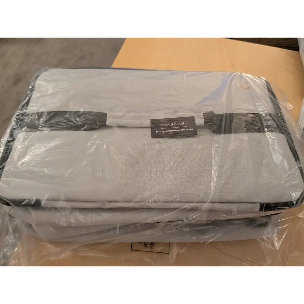 ☀️NWT Amari & Ash 2 in 1 Bottom Drop Cooler Bag